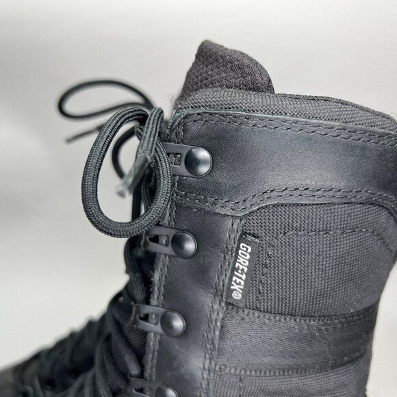 Danner Boots Men's Size 8.5 Striker Torrent 8" Black Leather Gore-Tex Waterproof - Picture 8 of 13